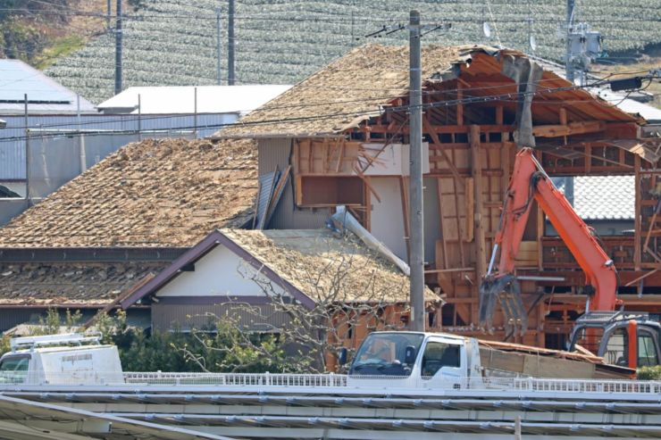 家屋解体工事